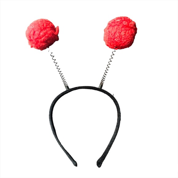 Ladybug costume for girls size 4T red/ black - Picture 4 of 6